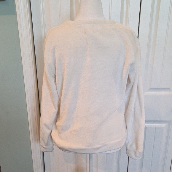 Michigan State Spartans Fleece Sweatshirt - Go Green! Women's Size XL - Picture 5 of 10